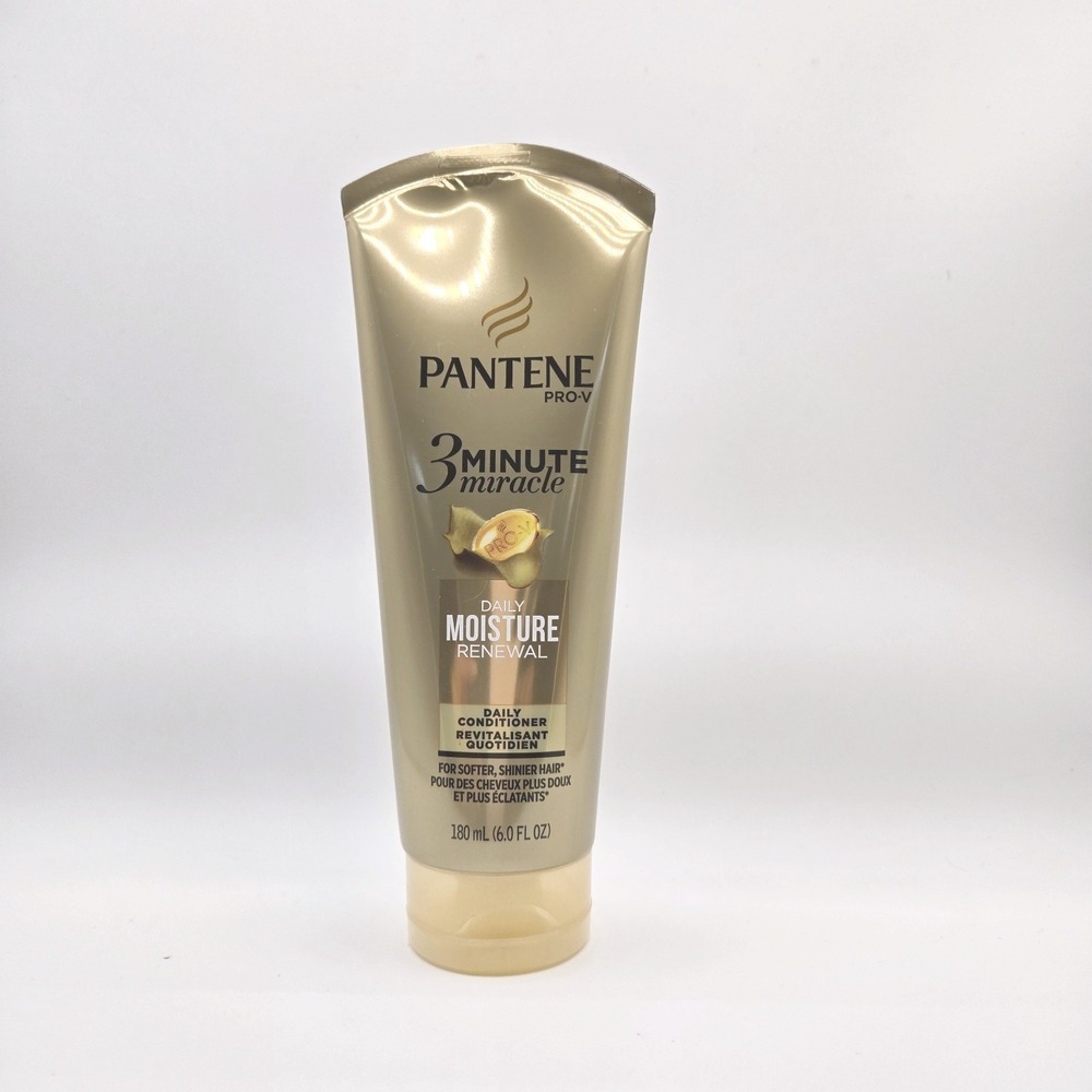 Pantene Pro-V‎ Moisture Renewal 3 Minute Miracle Daily Deep Conditioner 6 oz NEW